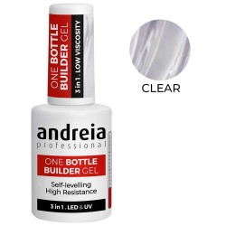 BUILDER GEL CLEAR 14ml ONE BOTTLE